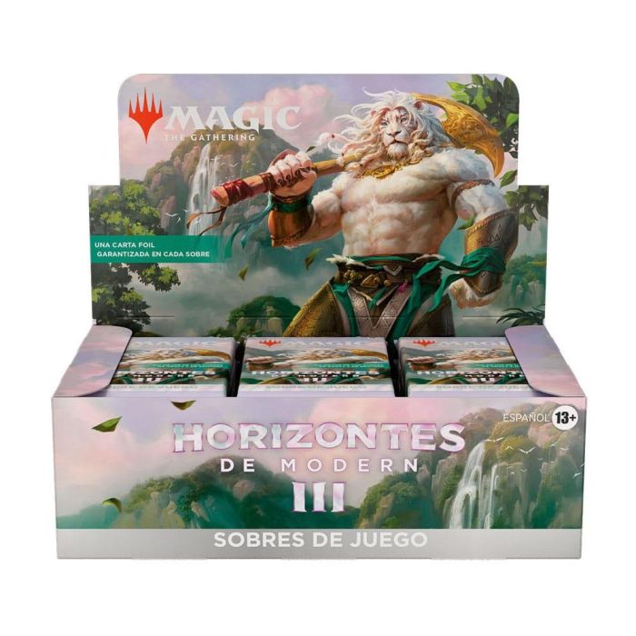 Devir Juego Cartas Magic The Gathering Modern Horizontes de Modern 3 - 36 Sobres de Juego 1 Devir Juego Cartas Magic The Gathering Modern Horizontes de Modern 3 - 36 Sobres de Juego 1
