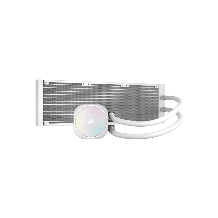 Corsair CW-9060094-WW NAUTILUS 240 RS ARGB Refrigerador de Procesador Líquido Blanco 1 pieza(s) 1 Corsair CW-9060094-WW NAUTILUS 240 RS ARGB Refrigerador de Procesador Líquido Blanco 1 pieza(s) 1