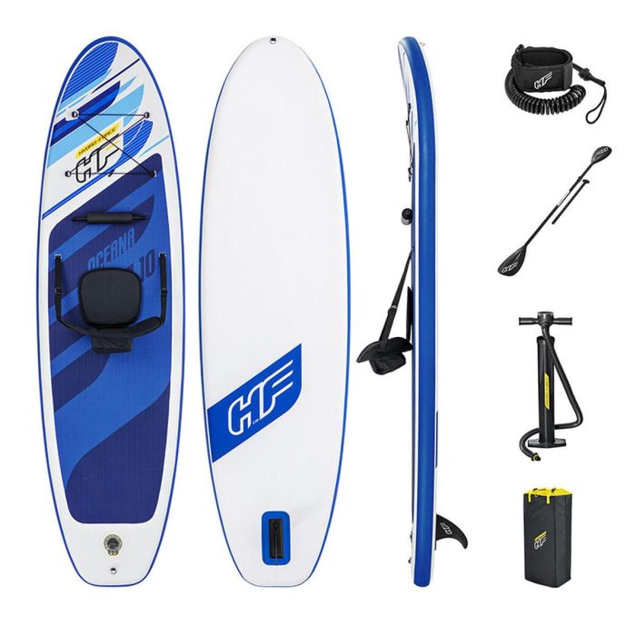 Bestway Tabla Paddle Surf Convertible Hidro-Force 305x84x12 cm Ocio 65350