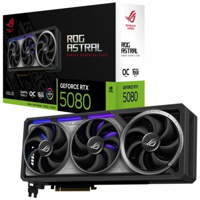 Asus ROG-ASTRAL-RTX5080-O16G-GAMING Tarjeta Gráfica 5
