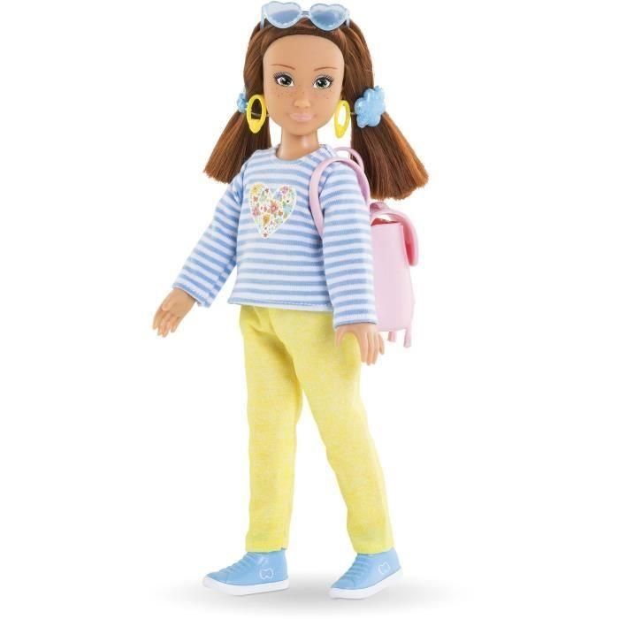 Zoé Shopping box COROLLE GIRLS - muñeca fashion - 6 accesorios - 28 cm - 4 años