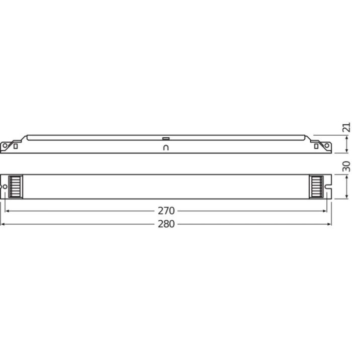 [LVE-4052899494206] Driver LED Osram   OptoTronic OTI DALI CC Lineales G3 OTI DALI 60/220-240/550 D LT2 L G3 1