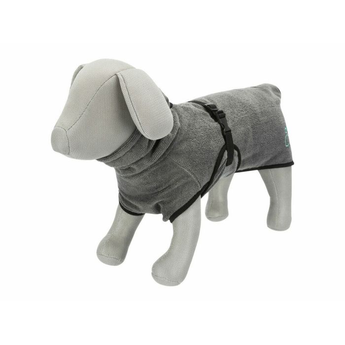 Albornoz para perro Trixie Gris XL 4 Albornoz para perro Trixie Gris XL 4