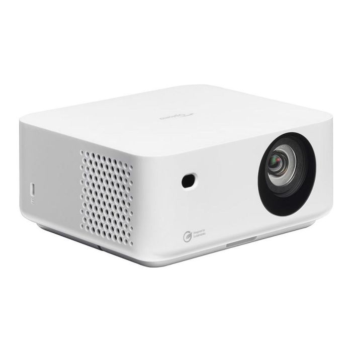 Optoma ML1080ST Proyector DLP Láser Full HD 1080p, Ultraportátil Tiro Corto, 1200 Lúmenes, Corrección Automática ToF, 3000000:1 Contraste, USB-C, 1 kg