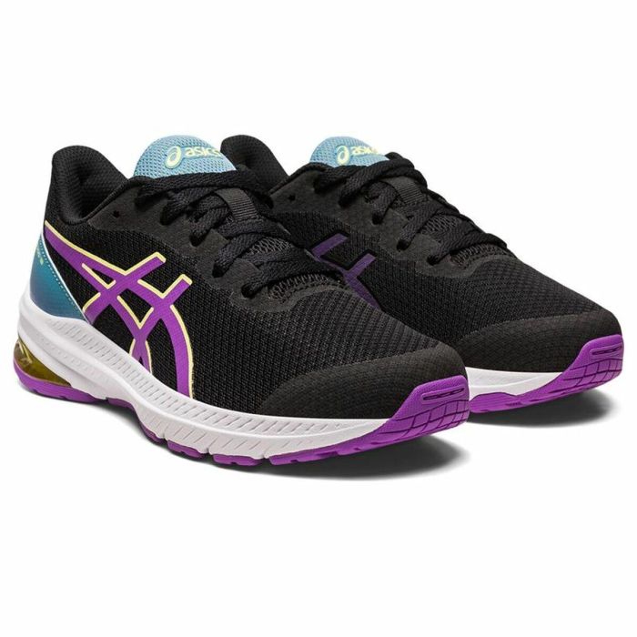 Zapatillas de Running para Niños Asics GT-1000 12 GS Morado Negro 3