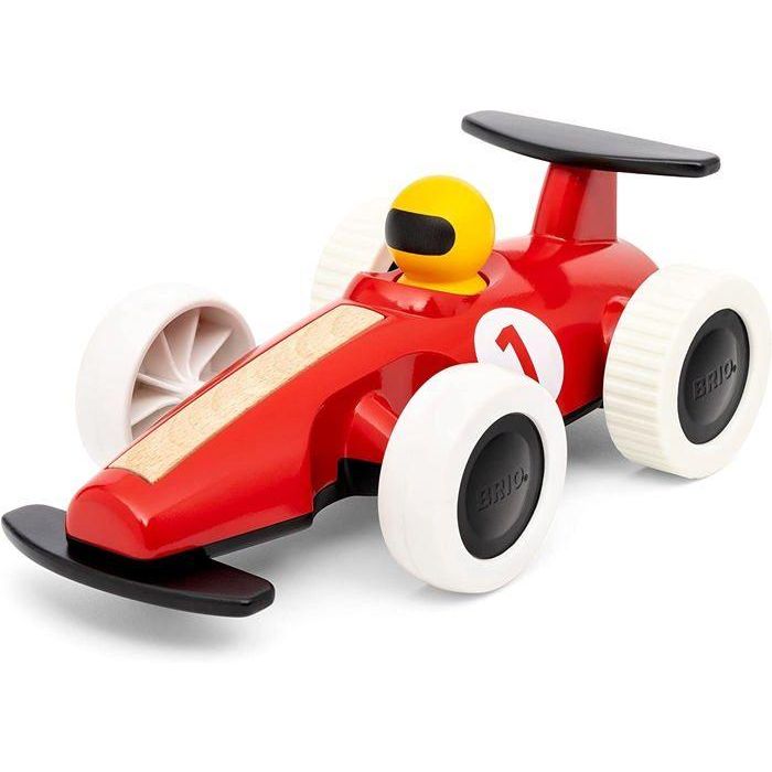 Gran auto de carreras con retrogrimación - Premier Age Awakening Toy -73123503087 - Brio World 1