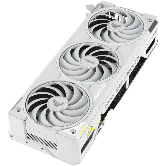 ASUS TUF-RTX5070TI-O16G-WHITE-GAMING GeForce RTX 5070 Ti 16GB GDDR7 OC Gaming 3 Ventiladores Blanco PCI Express 5.0 7 ASUS TUF-RTX5070TI-O16G-WHITE-GAMING GeForce RTX 5070 Ti 16GB GDDR7 OC Gaming 3 Ventiladores Blanco PCI Express 5.0 7