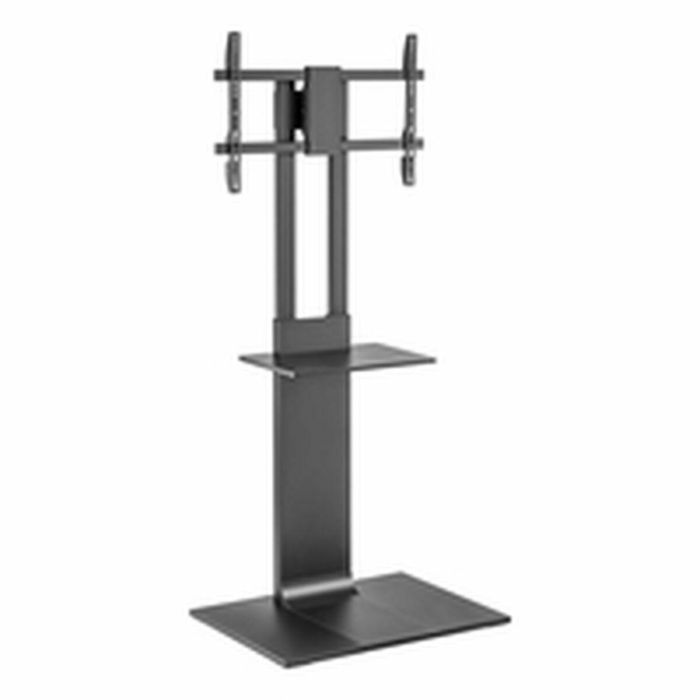 AISENS FT86TSE-399 - Soporte de Suelo Carro para TV/Monitor 37"-86" VESA 600x400mm 50kg con Bandeja DVD Negro 7