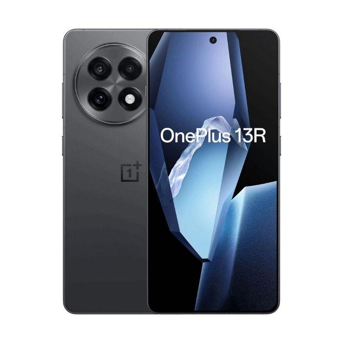 Smartphone OnePlus 13R 5G 6,78" Octa Core 12 GB RAM 256 GB Gris Smartphone OnePlus 13R 5G 6,78" Octa Core 12 GB RAM 256 GB Gris