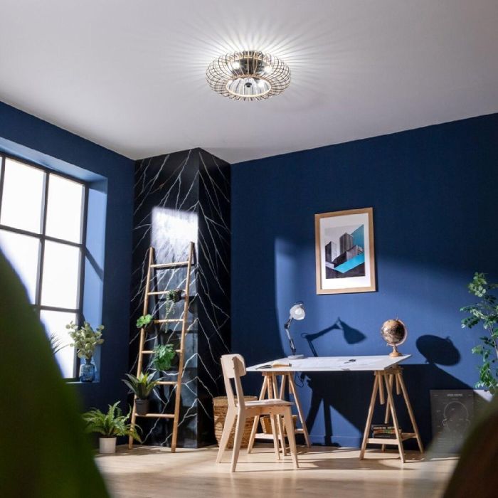 Ventilador de Techo con Luz Cecotec EnergySilence LampAero 600 20 W 70 W Madera 1 Ventilador de Techo con Luz Cecotec EnergySilence LampAero 600 20 W 70 W Madera 1