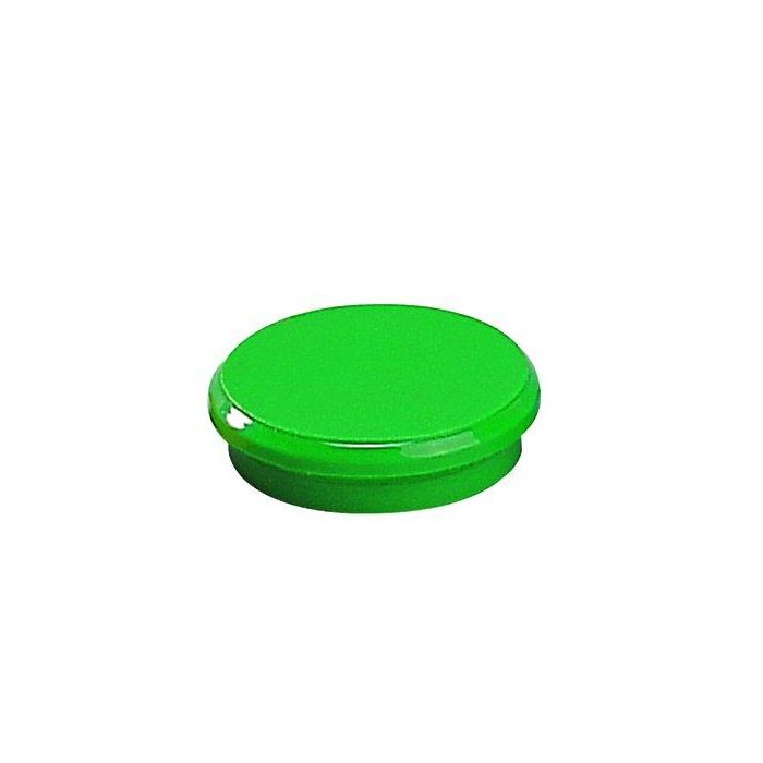 Imanes Redondos Dahle 24 Mm Verde Bote De 10