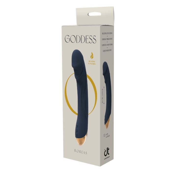 Vibrador Dream Toys Goddess Collection Azul 6