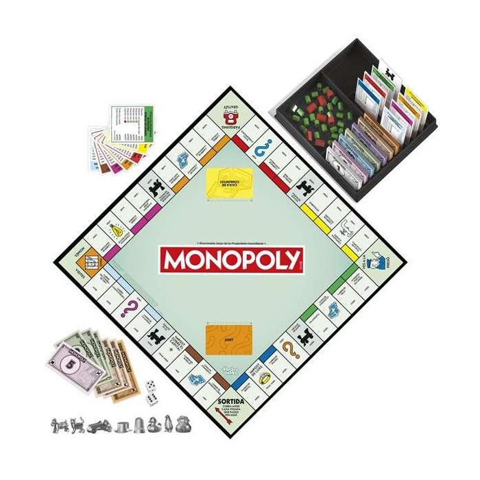 Monopoly Classic Refresh Barcelona G0009B Hasbro 3 Monopoly Classic Refresh Barcelona G0009B Hasbro 3