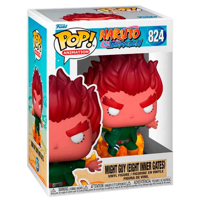 Funko Pop Naruto Shippuden Gai - Figura de Vinilo de 9 cm con Caja Original 1 Funko Pop Naruto Shippuden Gai - Figura de Vinilo de 9 cm con Caja Original 1