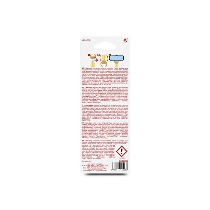 Perfumador Botella Bl Cereza PER80200 2 Perfumador Botella Bl Cereza PER80200 2