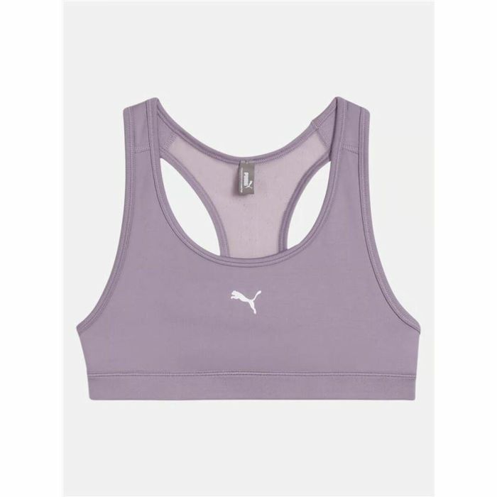 Sujetador Deportivo Puma 4 Keeps Bra Morado 1