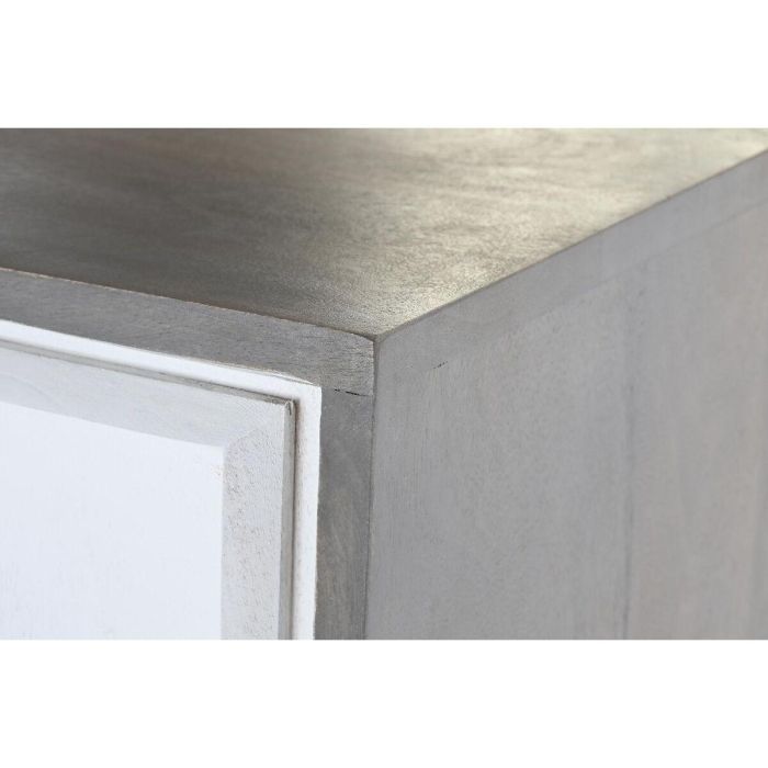 Aparador Moderno DKD Home Decor Blanco Dorado 41 x 114 x 93 cm 7