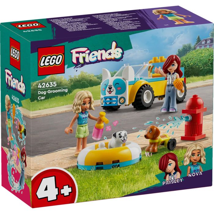 LEGO 42635 Juguete Set Peluquería Canina Móvil Friends con 2 Minipersonajes, 2 Perros y Accesorios para Niños +4 años 10 LEGO 42635 Juguete Set Peluquería Canina Móvil Friends con 2 Minipersonajes, 2 Perros y Accesorios para Niños +4 años 10