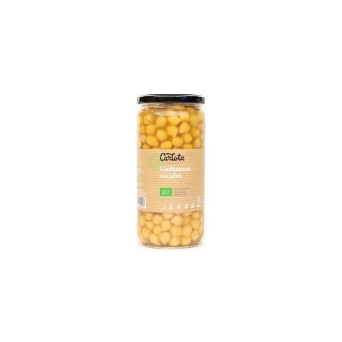 Garbanzos Cocidos 720Gr. Eco Sg
