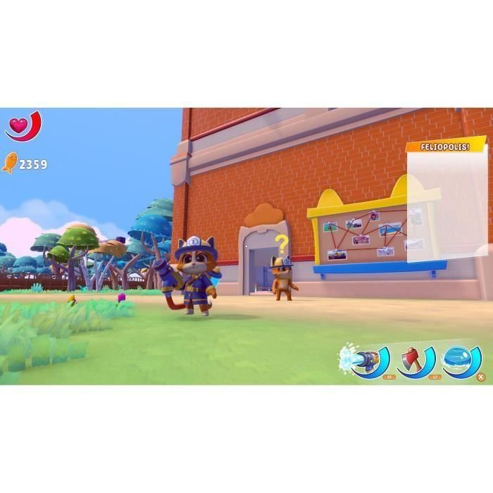 Leo el gato bombero - Juego de PS5 5 Leo el gato bombero - Juego de PS5 5