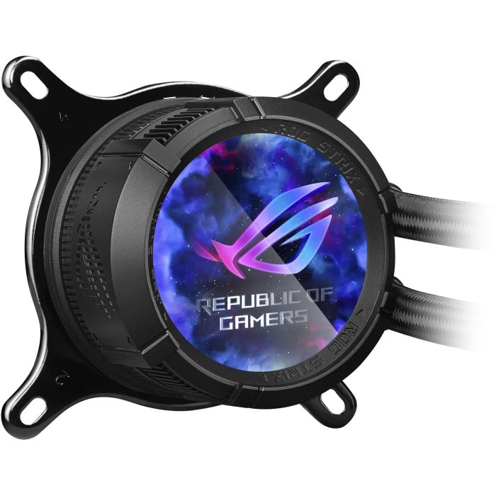 K Asus WAK ROG STRIX LC III 360 ARGB LCD 5 K Asus WAK ROG STRIX LC III 360 ARGB LCD 5