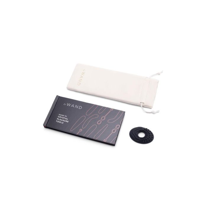 Bala Vibradora Le Wand Crystal Negro 16 Bala Vibradora Le Wand Crystal Negro 16