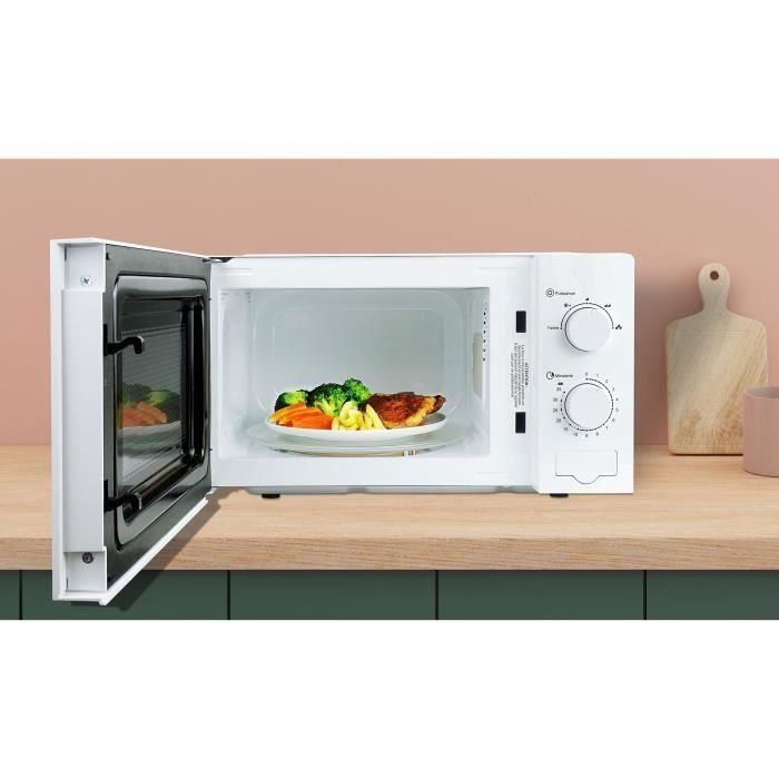 Oceanic Mo20W11 Microondas blanca 45.4 x H26.1 x D32.6 cm - 20L 5 Oceanic Mo20W11 Microondas blanca 45.4 x H26.1 x D32.6 cm - 20L 5