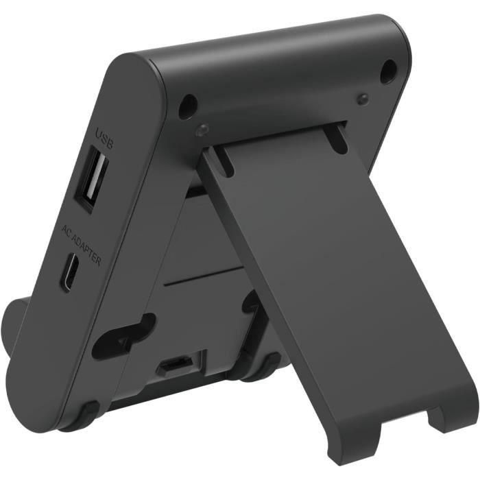 Soporte plegable PlayStand - HORI - Nintendo Switch 2 - Dispositivos USB - Negro 2