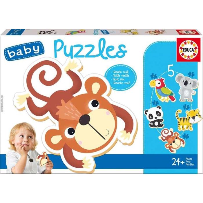 Baby Puzzles Fauna Salvaje 19952 Educa