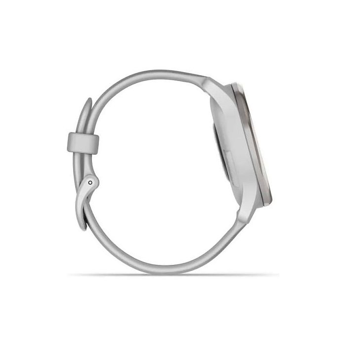 Garmin vivomove Trend Reloj Inteligente 40mm Plata con GPS y Pantalla Táctil LCD