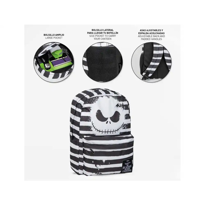 Cerdá Mochila Casual Nightmare Before Christmas 3.2 x 4.0 x 42.0 cm 1