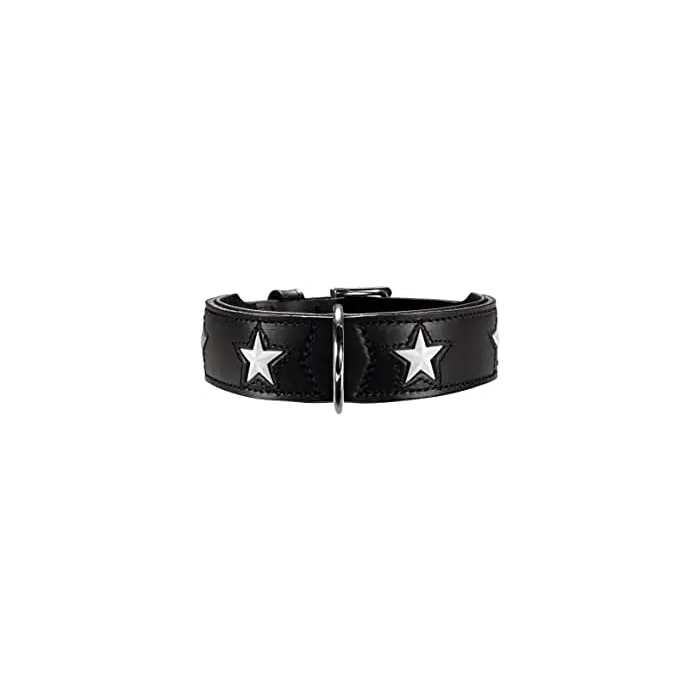 Collar Niq Magic Star Cuero Org Ng 60