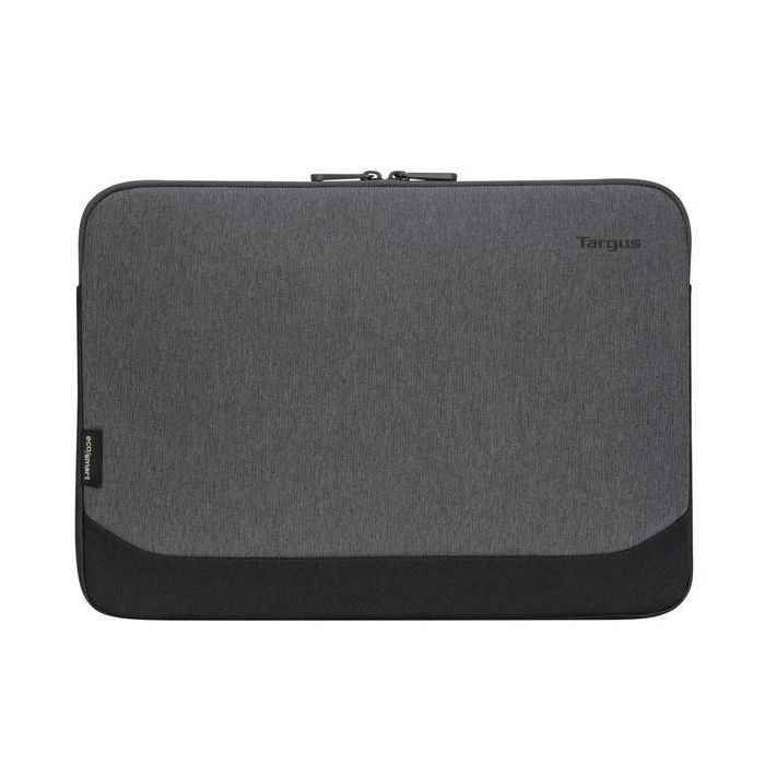 Targus Cypress EcoSmart Funda Protectora para Portátil de 14 Pulgadas (35,6 cm) Gris, Resistente a Rayones y Ligera (90g) 2
