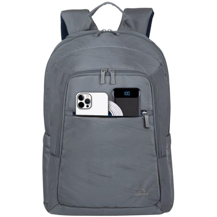 RIVACASE 7561 Mochila para portátil Rucksack Alpendorf Eco 15-6"-16" gris 24