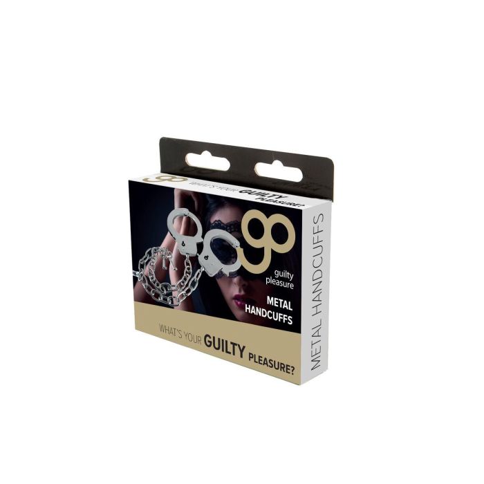 Esposas Guilty Pleasure Plateado 2 Esposas Guilty Pleasure Plateado 2