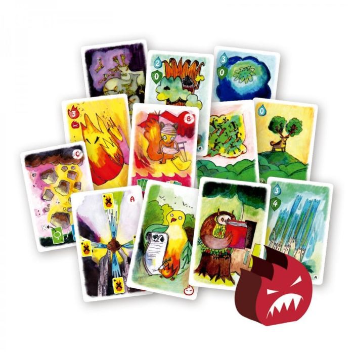 Devir Sylvion Juego de Mesa Cooperativo 1-2 Jugadores 10+ Años 30 Minutos 1 Devir Sylvion Juego de Mesa Cooperativo 1-2 Jugadores 10+ Años 30 Minutos 1