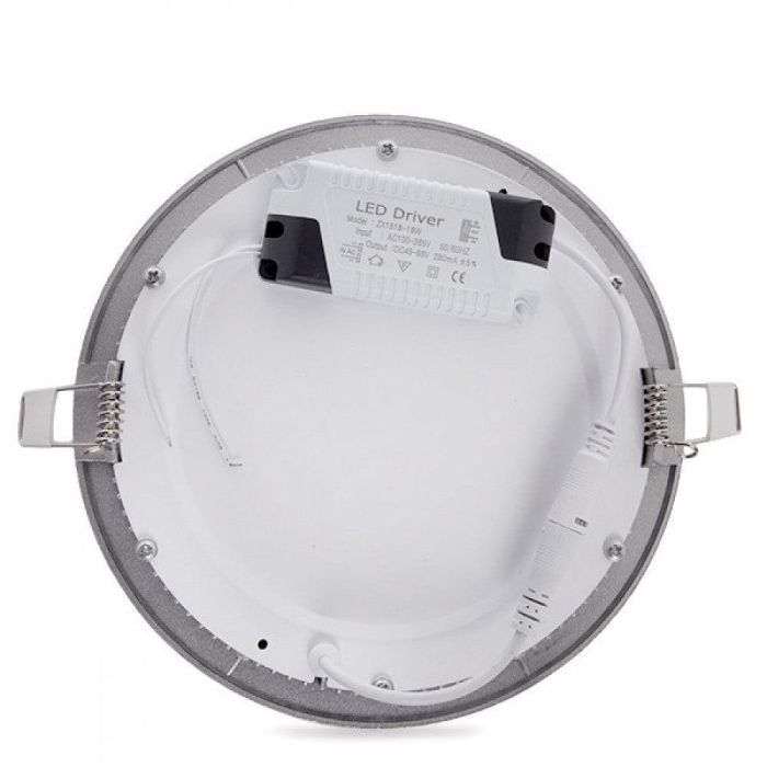Placa LED 18W 1800Lm 6000ºK Circular 40.000H [GR-RDP1305-18W-CW] 3
