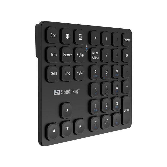 Sandberg Wireless Numeric Keypad Pro 2 Sandberg Wireless Numeric Keypad Pro 2