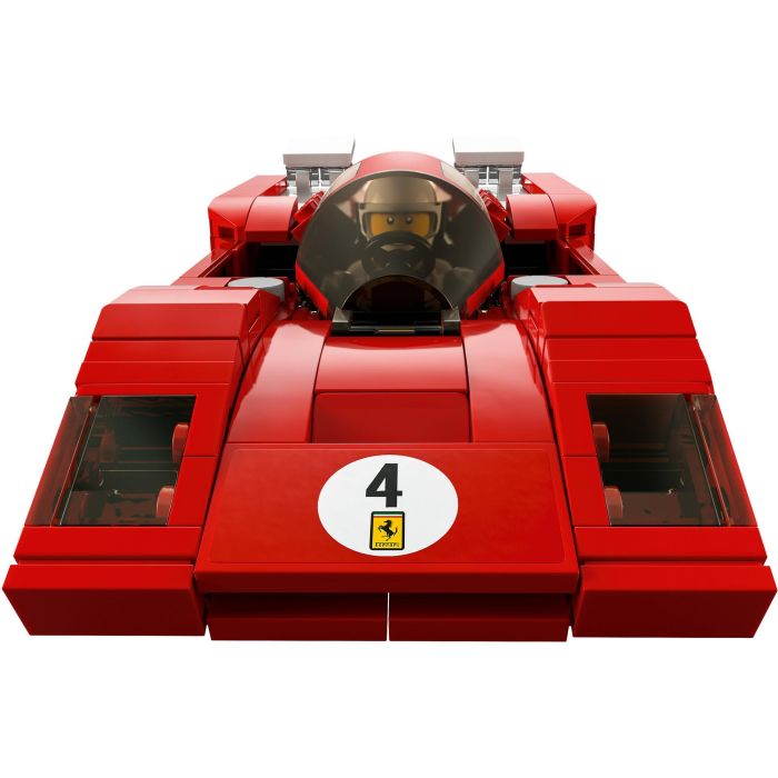 LEGO 76906 Speed Champions 1970 Ferrari 512 M Coche de Carreras de Juguete para Construir 4 LEGO 76906 Speed Champions 1970 Ferrari 512 M Coche de Carreras de Juguete para Construir 4