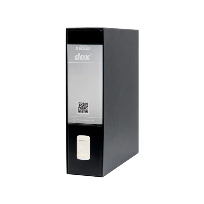 Archivador rellenable Rexel Dox 1 Negro A4 1 Archivador rellenable Rexel Dox 1 Negro A4 1