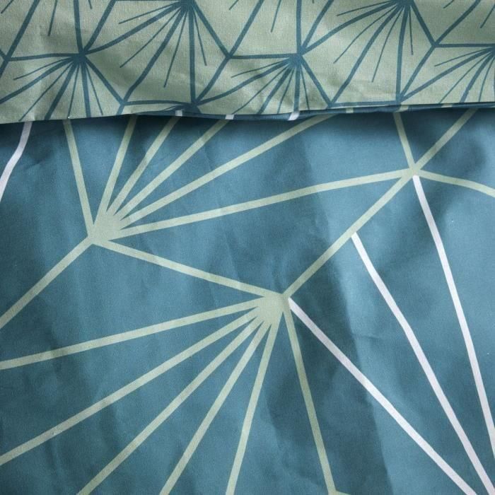 Today TOD1741852353464 Juego Funda Nórdica Sunshine Algodón 57 hilos Estampado 200x200cm para 2 Personas 2