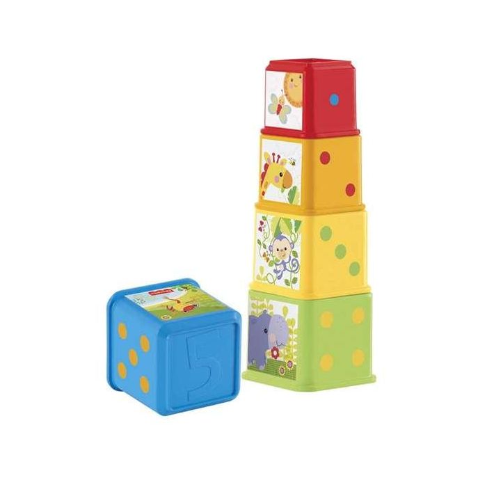 Bloques De Construcción Apila Y Descubre Cdc52 Fisher Price 8