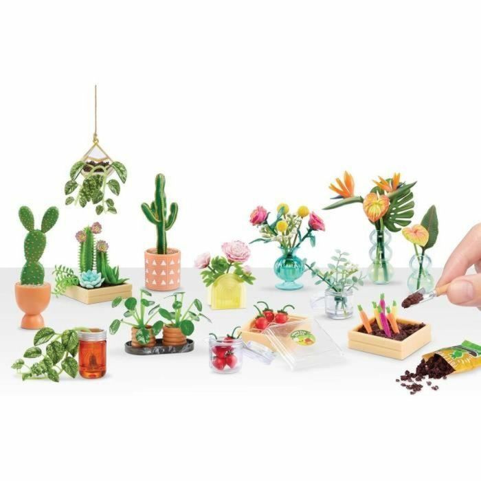 MGA Miniverse - Botánicos - Juego Creativo - Mini plantas - Actividades de ocio creativas y decorativas en resina - No comestible - A partir de 8 años - 2