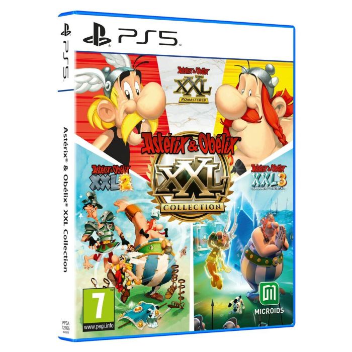 Microids 3701529502811 Asterix y Obelix XXL Collection - Juego para PS5 Microids 3701529502811 Asterix y Obelix XXL Collection - Juego para PS5