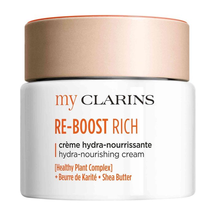Clarins MY CLARINS V3147B RE-BOOST Crema Confort Hidratante Facial Piel Seca, Sensible y Joven 50 ml Clarins MY CLARINS V3147B RE-BOOST Crema Confort Hidratante Facial Piel Seca, Sensible y Joven 50 ml