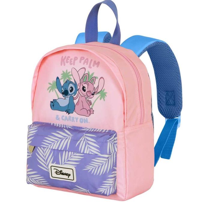 Disney Lilo y Stitch Mochila Preescolar Joy Keep Rosa - Ligera con Compartimento y Bolsillo Frontal 0 Disney Lilo y Stitch Mochila Preescolar Joy Keep Rosa - Ligera con Compartimento y Bolsillo Frontal 0