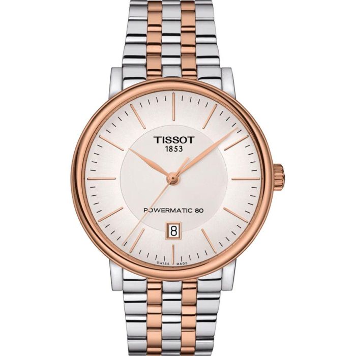 Reloj Hombre Tissot CARSON POWERMATIC 80 (Ø 40 mm) Reloj Hombre Tissot CARSON POWERMATIC 80 (Ø 40 mm)