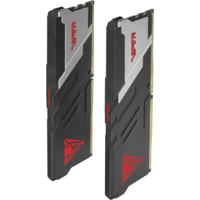 Patriot PVV532G720C34K Viper Venom - Kit Dual Memoria RAM DDR5 32GB (2x16GB) 7200MHz CL34 XMP para PC 3 Patriot PVV532G720C34K Viper Venom - Kit Dual Memoria RAM DDR5 32GB (2x16GB) 7200MHz CL34 XMP para PC 3