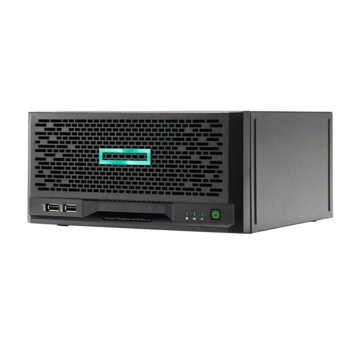 Hewlett Packard Enterprise ProLiant MicroServer Gen10 Plus v2 Servidor Compacto, Intel Pentium G6405, 16GB DDR4, 4LFF-NHP, 180W PS 1 Hewlett Packard Enterprise ProLiant MicroServer Gen10 Plus v2 Servidor Compacto, Intel Pentium G6405, 16GB DDR4, 4LFF-NHP, 180W PS 1