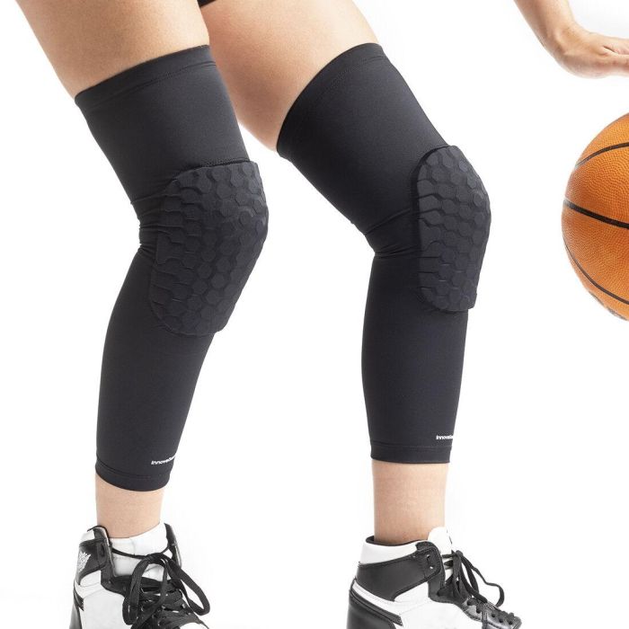 Rodilleras Anticolisión de Panal de Abeja Hokkop InnovaGoods 2 Unidades 3 Rodilleras Anticolisión de Panal de Abeja Hokkop InnovaGoods 2 Unidades 3